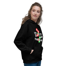 Load image into Gallery viewer, DOTTY OVER THE PLAN: Unisex Hoodie (black)
