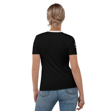 Load image into Gallery viewer, DOT WATCHER: Women&#39;s T-shirt (Black Back)
