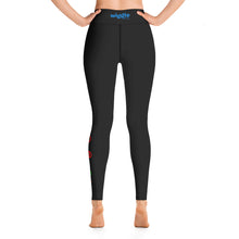 Load image into Gallery viewer, DOT WATCHER Yoga Leggings (black)
