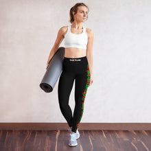 Load image into Gallery viewer, DOT WATCHER Yoga Leggings (black)
