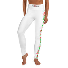 Load image into Gallery viewer, DOT WATCHER Yoga Leggings (white)
