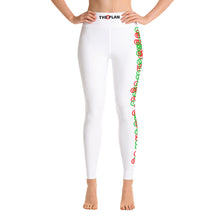 Load image into Gallery viewer, DOT WATCHER Yoga Leggings (white)
