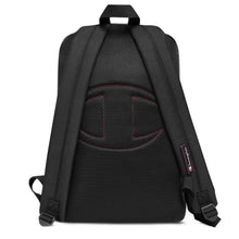 Load image into Gallery viewer, LOVE THE PLAN: Embroidered Champion Backpack
