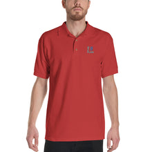 Load image into Gallery viewer, THE PLAN LOGO: Embroidered Polo Shirt
