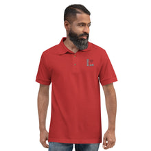 Load image into Gallery viewer, LOVE THE PLAN: Embroidered Polo Shirt
