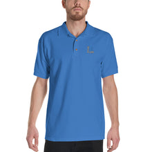 Load image into Gallery viewer, THE PLAN LOGO: Embroidered Polo Shirt
