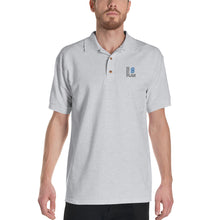 Load image into Gallery viewer, THE PLAN LOGO: Embroidered Polo Shirt
