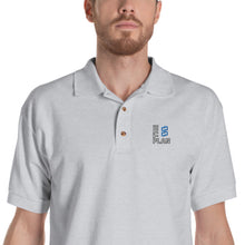 Load image into Gallery viewer, THE PLAN LOGO: Embroidered Polo Shirt
