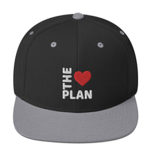 Load image into Gallery viewer, LOVE THE PLAN: Embroidered Snapback Hat
