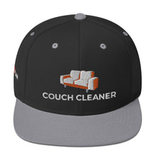 Load image into Gallery viewer, COUCH CLEANER: Snapback Hat
