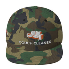 Load image into Gallery viewer, COUCH CLEANER: Snapback Hat
