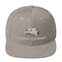 Load image into Gallery viewer, COUCH CLEANER: Snapback Hat
