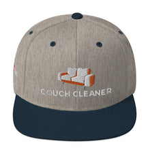 Load image into Gallery viewer, COUCH CLEANER: Snapback Hat
