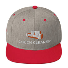 Load image into Gallery viewer, COUCH CLEANER: Snapback Hat
