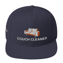 Load image into Gallery viewer, COUCH CLEANER: Snapback Hat
