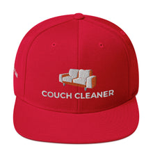 Load image into Gallery viewer, COUCH CLEANER: Snapback Hat
