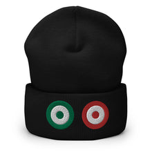 Load image into Gallery viewer, DOT BEANIE: Cuffed Beanie (dark)
