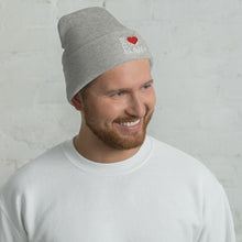 Load image into Gallery viewer, LOVE THE PLAN: Cuffed Beanie (dark)
