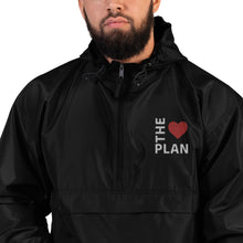 Load image into Gallery viewer, LOVE THE PLAN: Embroidered Champion Packable Jacket
