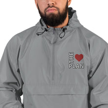 Load image into Gallery viewer, LOVE THE PLAN: Embroidered Champion Packable Jacket
