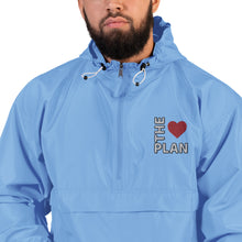 Load image into Gallery viewer, LOVE THE PLAN: Embroidered Champion Packable Jacket
