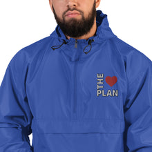 Load image into Gallery viewer, LOVE THE PLAN: Embroidered Champion Packable Jacket
