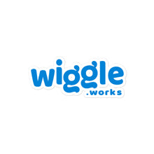 Load image into Gallery viewer, WIGGLE WORKS Bubble-free stickers
