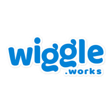 Load image into Gallery viewer, WIGGLE WORKS Bubble-free stickers
