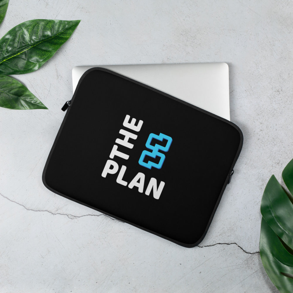 THE PLAN: Laptop Sleeve (black)