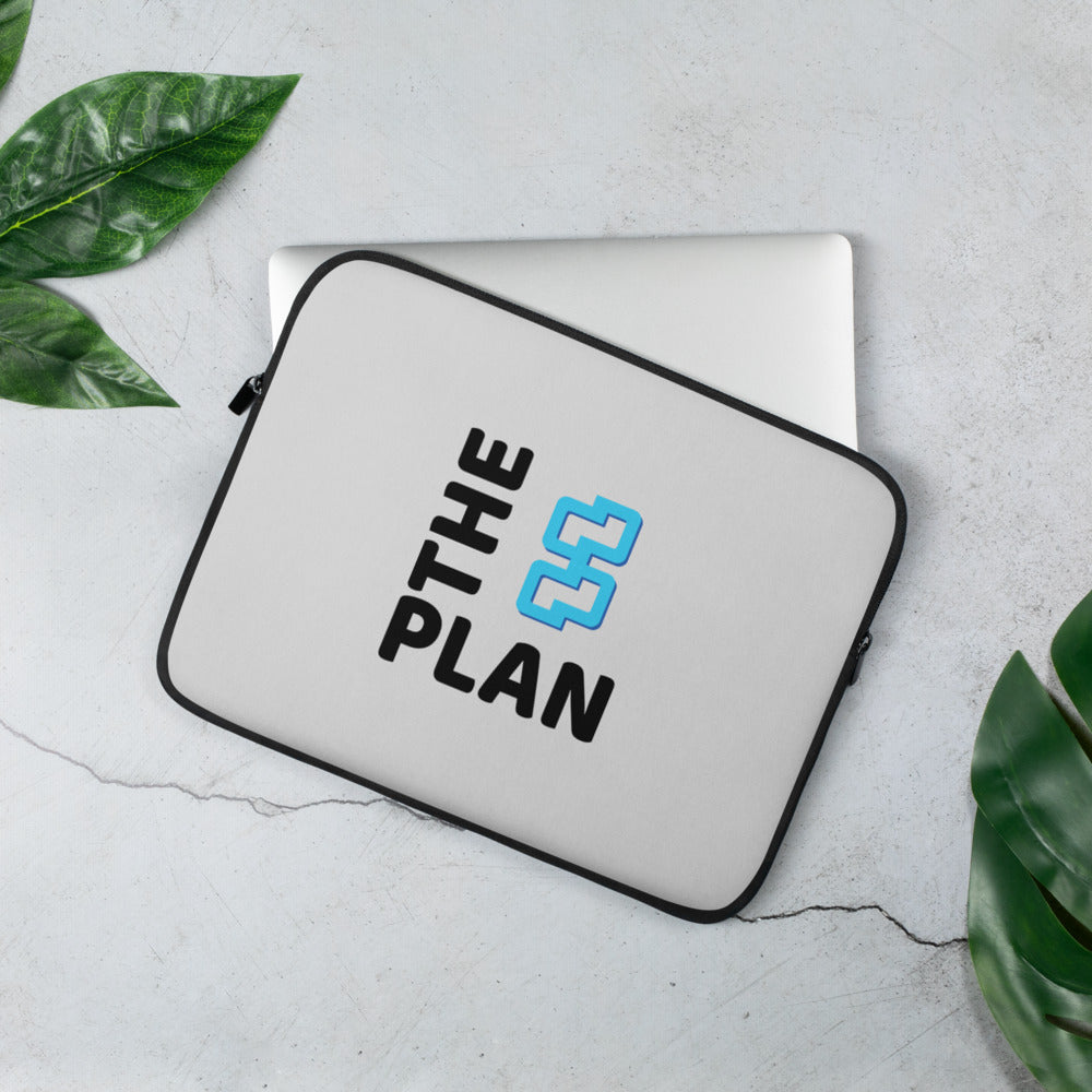 THE PLAN: Laptop Sleeve (gray)