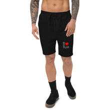 Load image into Gallery viewer, LOVE THE PLAN: Men&#39;s fleece shorts
