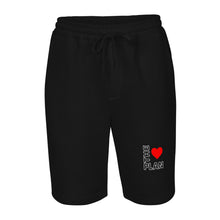 Load image into Gallery viewer, LOVE THE PLAN: Men&#39;s fleece shorts
