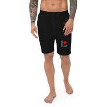 Load image into Gallery viewer, LOVE THE PLAN: Men&#39;s fleece shorts
