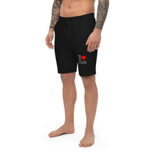 Load image into Gallery viewer, LOVE THE PLAN: Men&#39;s fleece shorts
