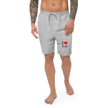 Load image into Gallery viewer, LOVE THE PLAN: Men&#39;s fleece shorts
