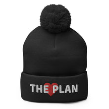 Load image into Gallery viewer, LOVE THE PLAN: Pom-Pom Beanie
