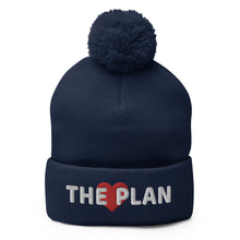 Load image into Gallery viewer, LOVE THE PLAN: Pom-Pom Beanie
