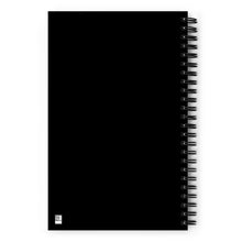 Load image into Gallery viewer, MY DOING NOTHING JOURNAL: Spiral notebook (black)

