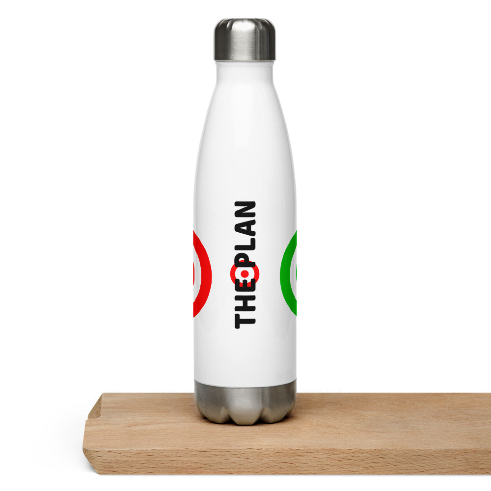 THE PLAN: Stainless Steel Water Bottle