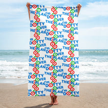 Load image into Gallery viewer, DOTTY OVER THE PLAN: Towel (30x60)
