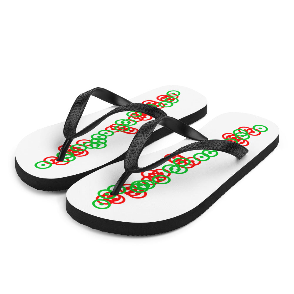 DOT WATCHER Flip-Flops