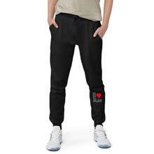 Load image into Gallery viewer, LOVE THE PLAN: Unisex fleece sweatpants
