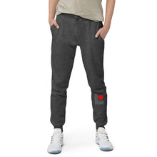 Load image into Gallery viewer, LOVE THE PLAN: Unisex fleece sweatpants
