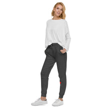 Load image into Gallery viewer, LOVE THE PLAN: Unisex fleece sweatpants
