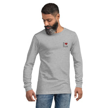 Load image into Gallery viewer, LOVE THE PLAN: Unisex Long Sleeve Tee
