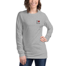 Load image into Gallery viewer, LOVE THE PLAN: Unisex Long Sleeve Tee
