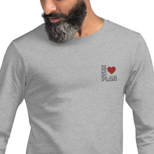 Load image into Gallery viewer, LOVE THE PLAN: Unisex Long Sleeve Tee
