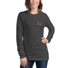 Load image into Gallery viewer, LOVE THE PLAN: Unisex Long Sleeve Tee
