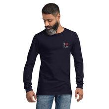 Load image into Gallery viewer, LOVE THE PLAN: Unisex Long Sleeve Tee
