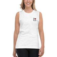 Load image into Gallery viewer, LOVE THE PLAN: Embroidered Sleeveless  Shirt
